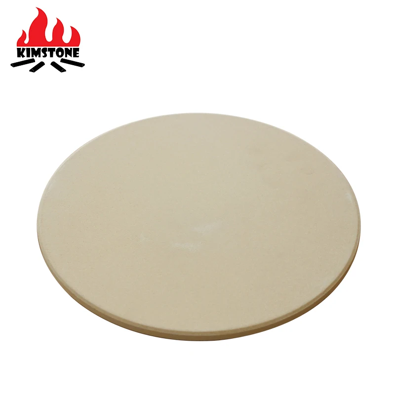 Kimstone kamado accessory  pizza stone multiple size selection circular and portable