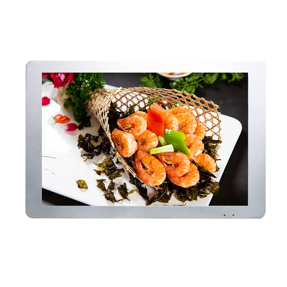 18.5 inch offline USB insert playing bus lcd TV digital signage and displays advertising screen display