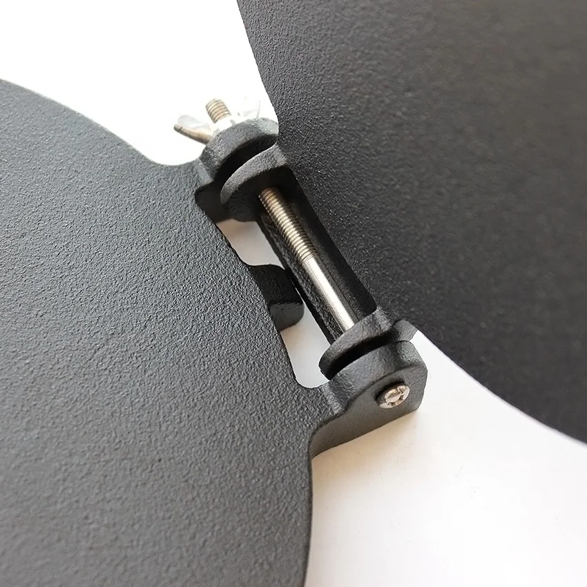 12 Inch Large Heavy Duty Cast Iron Tortilla Press