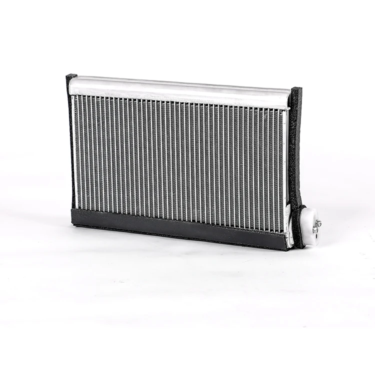 good price car evaporator parallel flow evaporator high stability mini car evaporator