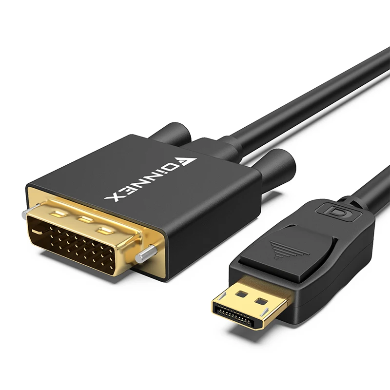 Сигнальный кабель DP-DVI HD, преобразователь Full HD DP-DVI 1080p