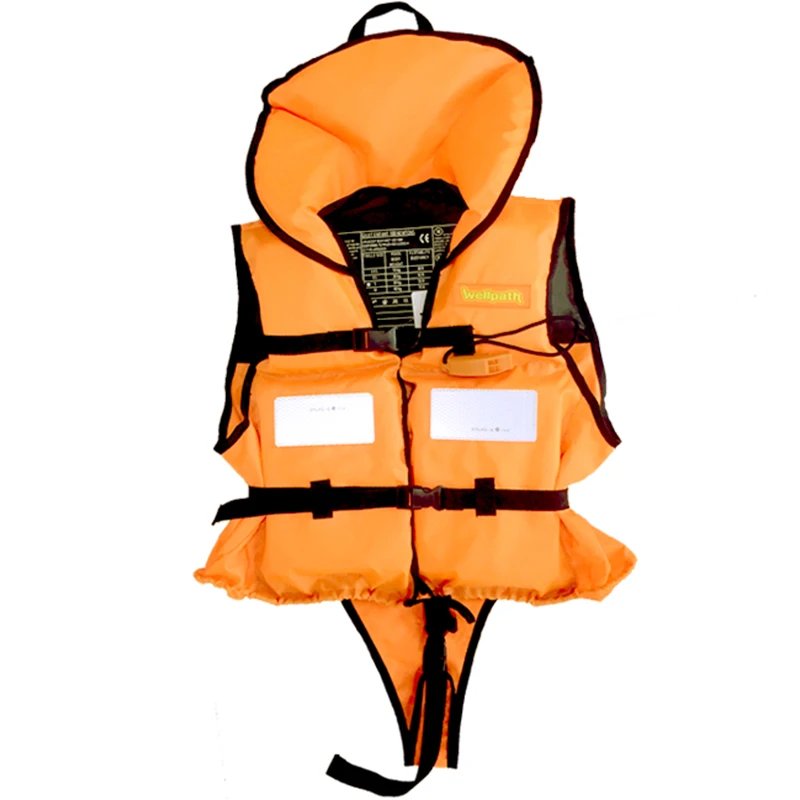 Bright color orange low price  life jackets for kids