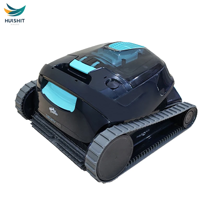Highly Efficient Wireless Cleaning Robot for Pool Cleaning with Mobile APP Control