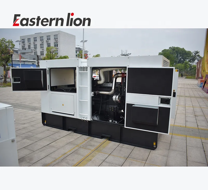 Easternlion 10kw 13kva  brushless alternator water cooled silent diesel 380V generator china factory directly sale