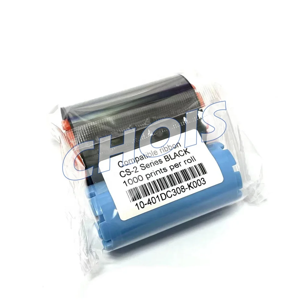 Compatible HITI Black Ribbon 1000 Images HITI CS200e CS220e Card Printer