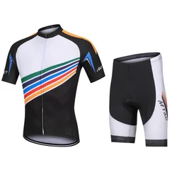 2021 Cycling Bike Jersey Set Summer Bicycle Clothing Mtb Bike Clothes Sportswear Suit Cycling