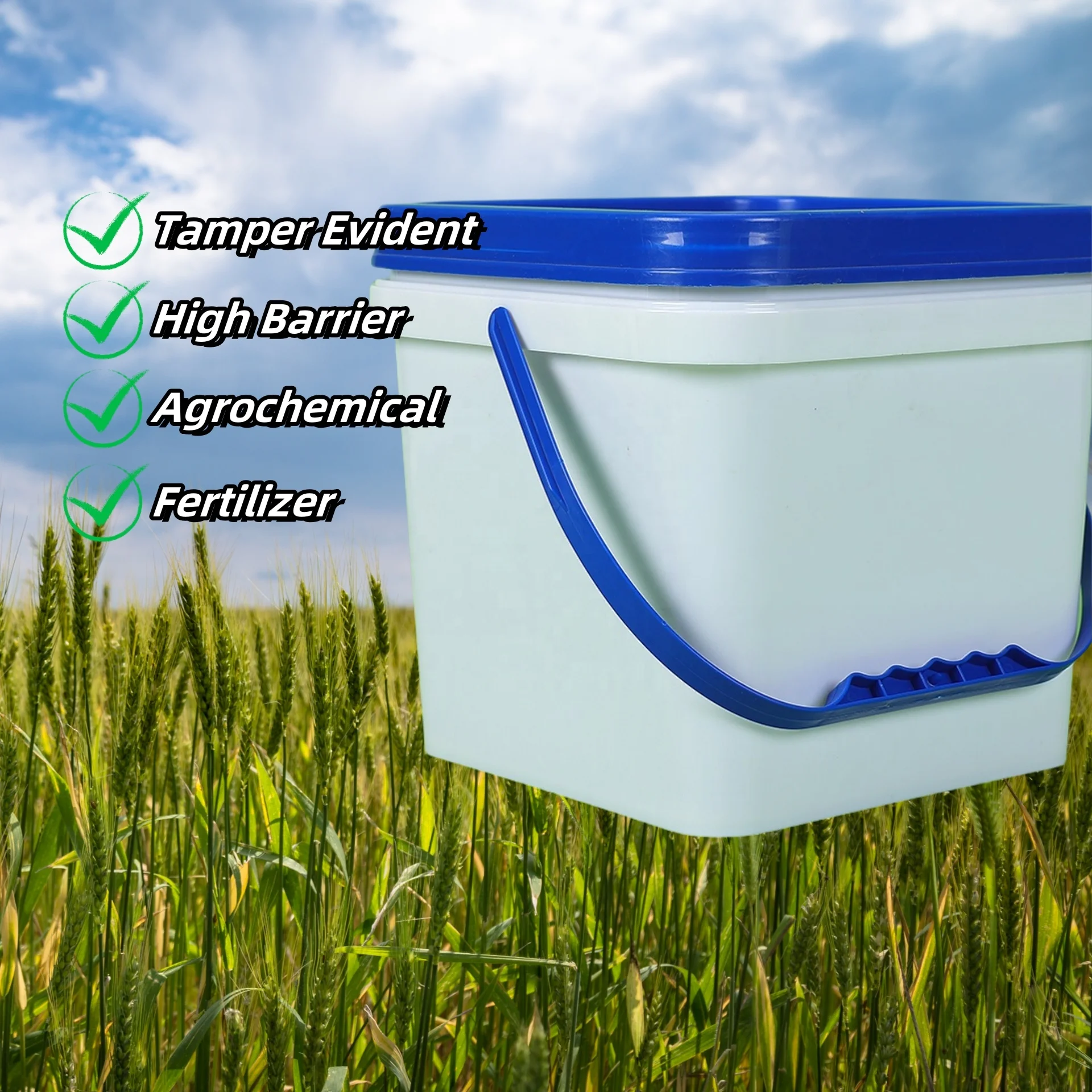 Factory Outlet 5L 169oz PE COEX Fertilizer Packaging Fertilizer Container For Agricultural Chemical