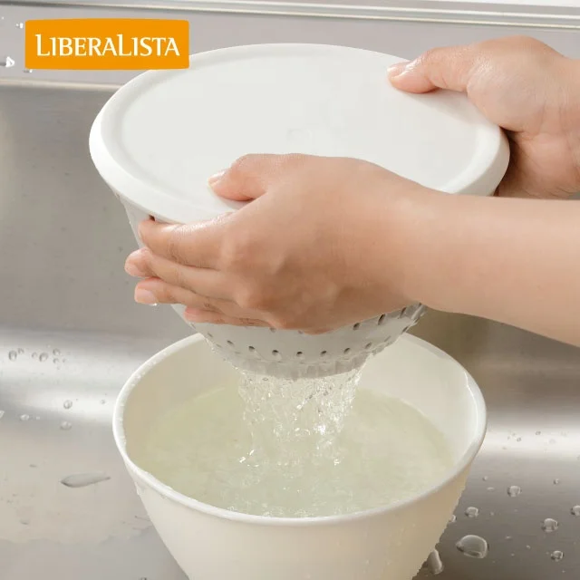 Easy to use plastic bowl colander lid set with affordable prices , stain-resistance treatment