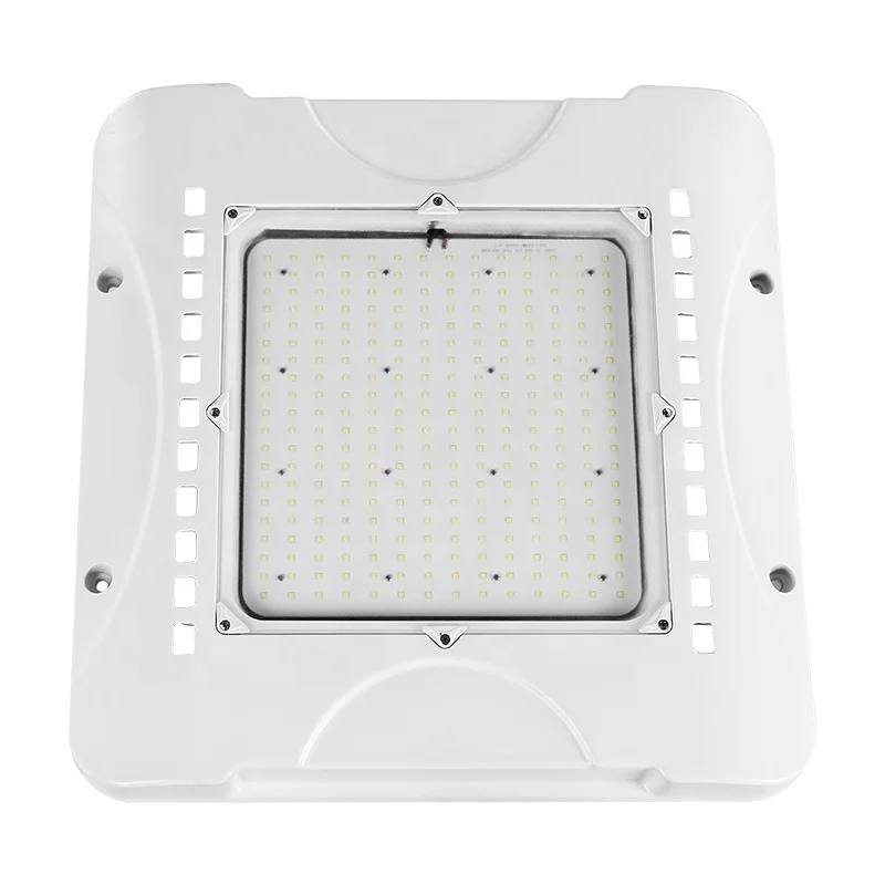 
High Power LED Recessed Light Ceiling Down 240W Outdoor Waterproof Gas Station Canopy Lamp Series 100-240W With Night Vision 