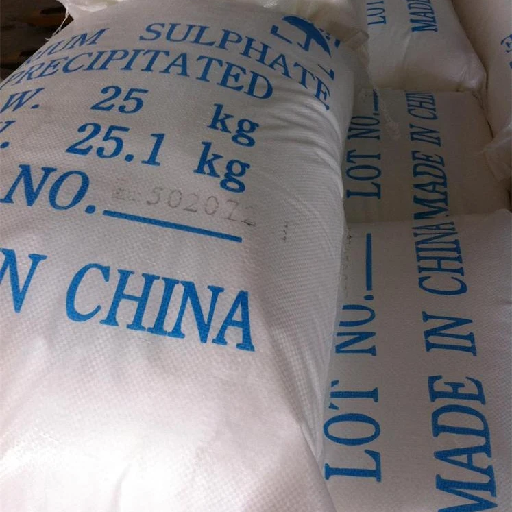 barium sulfate for pigment industry