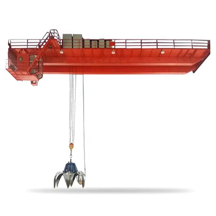 QZ Тип 10 ~ 40t захват мостовой кран дистанционное управление захватный кран для мусора