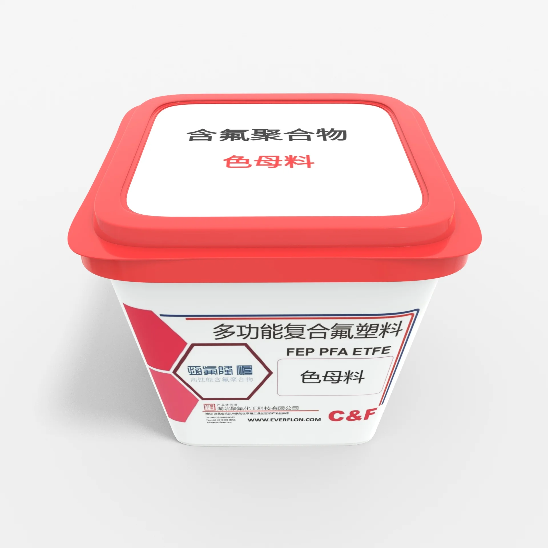 FEP color concentrate