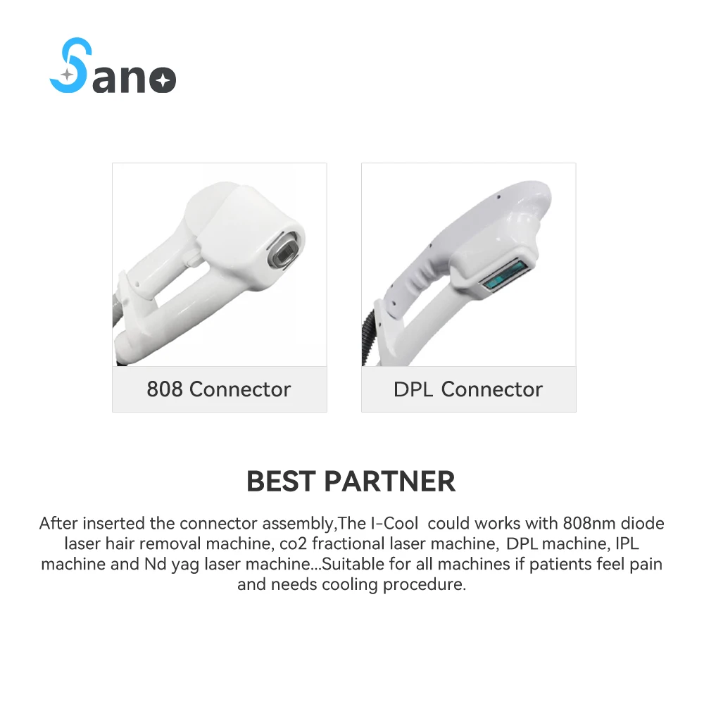 Newest Beauty Equipment zimmer cryo chiller air cooler cooling skin system machine for picosecond treatment