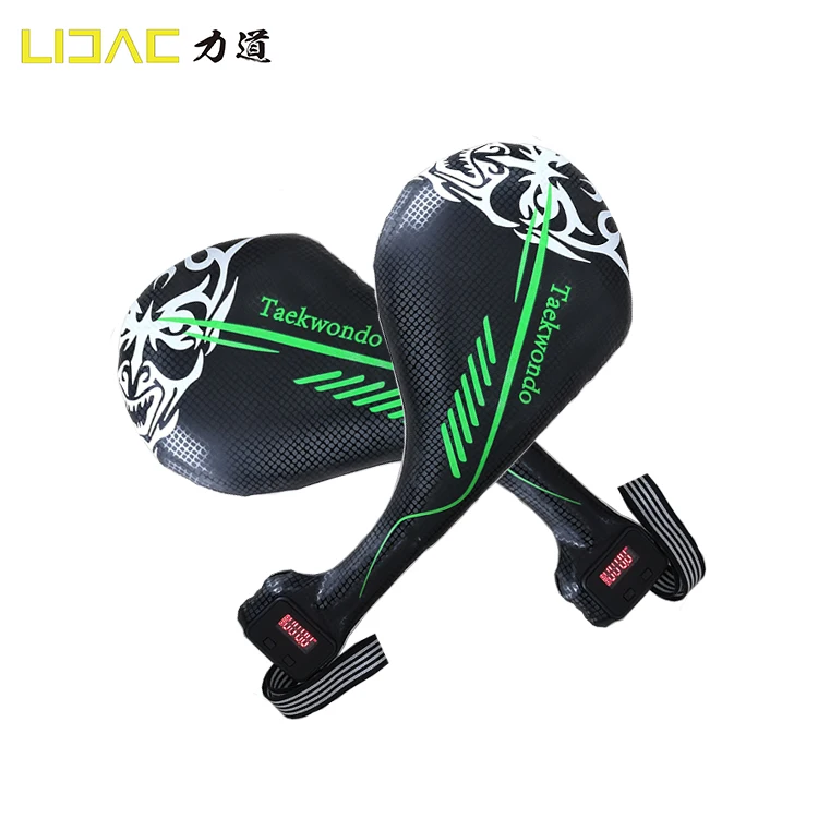
Gym Martial Arts ITF Taekwondo Equipment Smart Taekwondo Stand Kick Pad 