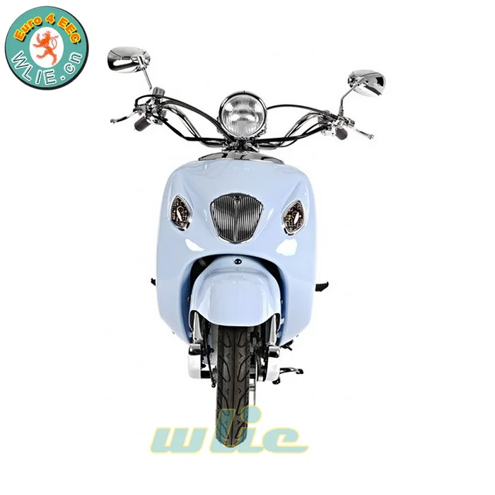  50cc EEC газовые моторные скутеры Ретро 50-3 (Евро