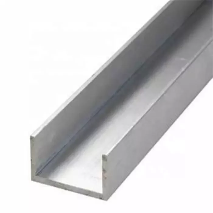 Factory Price C U Shape Steel Channel Bars Carbon Steel Channel