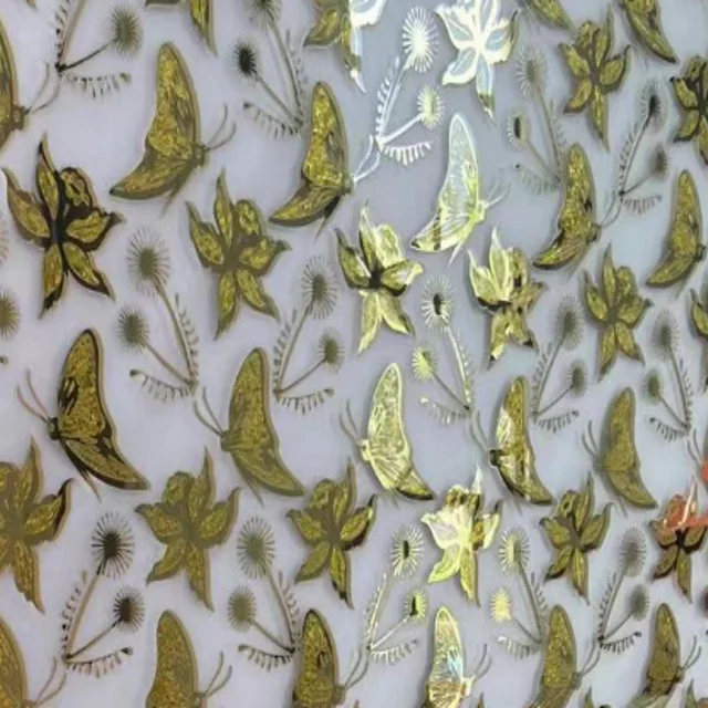 PARTNER GLASS Modern Fashion Solid Decorative Art Wall Window New Design for Bathroom Kitchen Living Room Hotel Dining