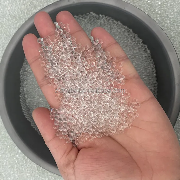 High precision glass ball marble  5mm 5.5mm 6mm transparent glass beads