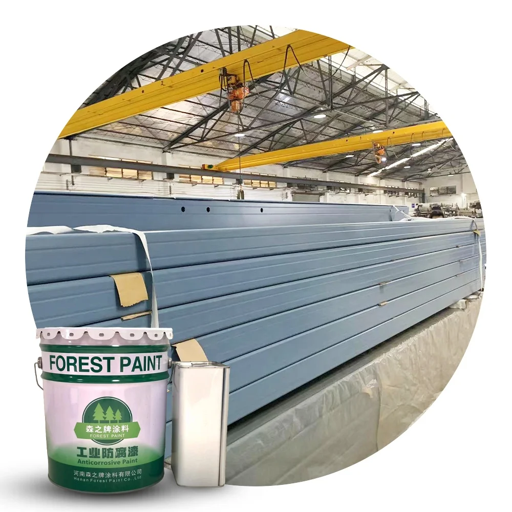 Морская эпоксидная обогащенная цинком грунтовка Антикоррозийная краска антикоррозийное покрытие ручное распыление и прокатка