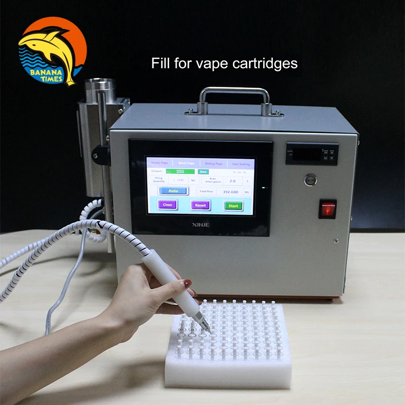  Professional Supplier cbd Oil Cartridge/bottle/pods/ vape pen/Capsules Filling Machine