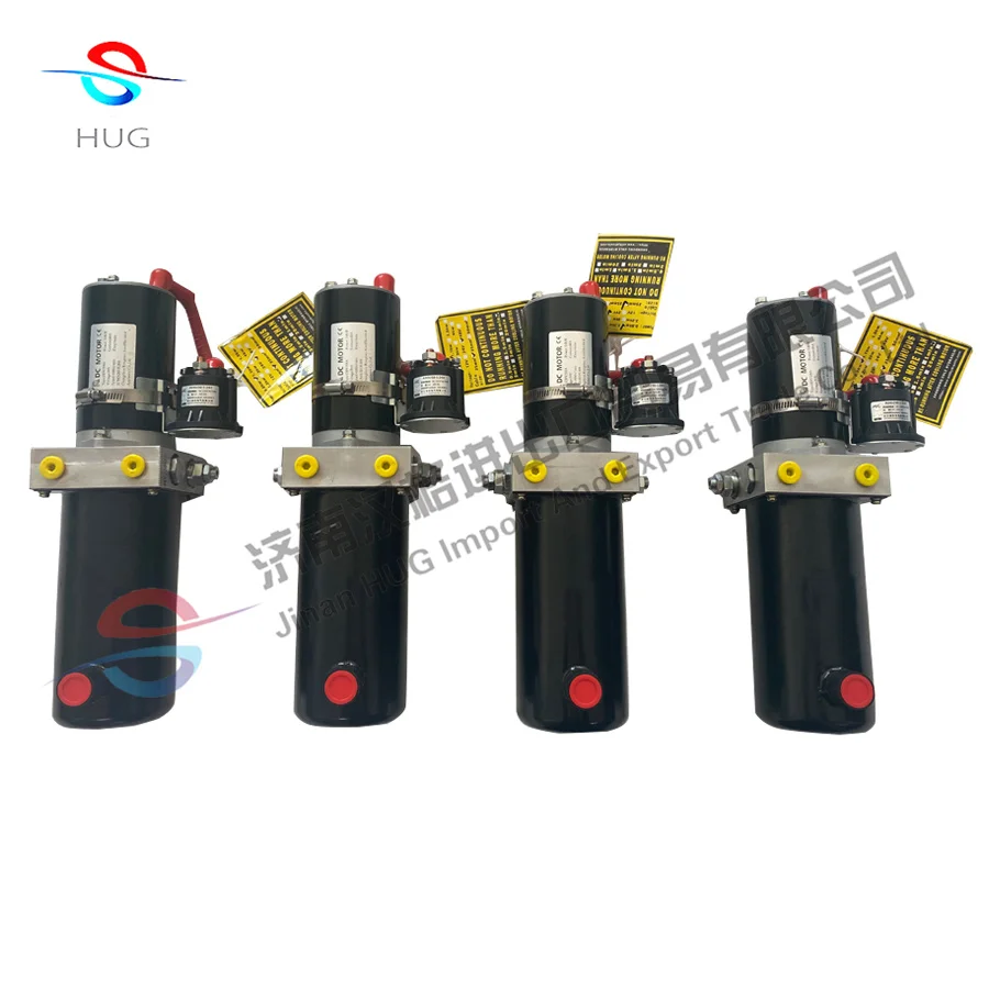 High Quality 2 kw motor DC motor hydraulic power pack unit for electric forklift