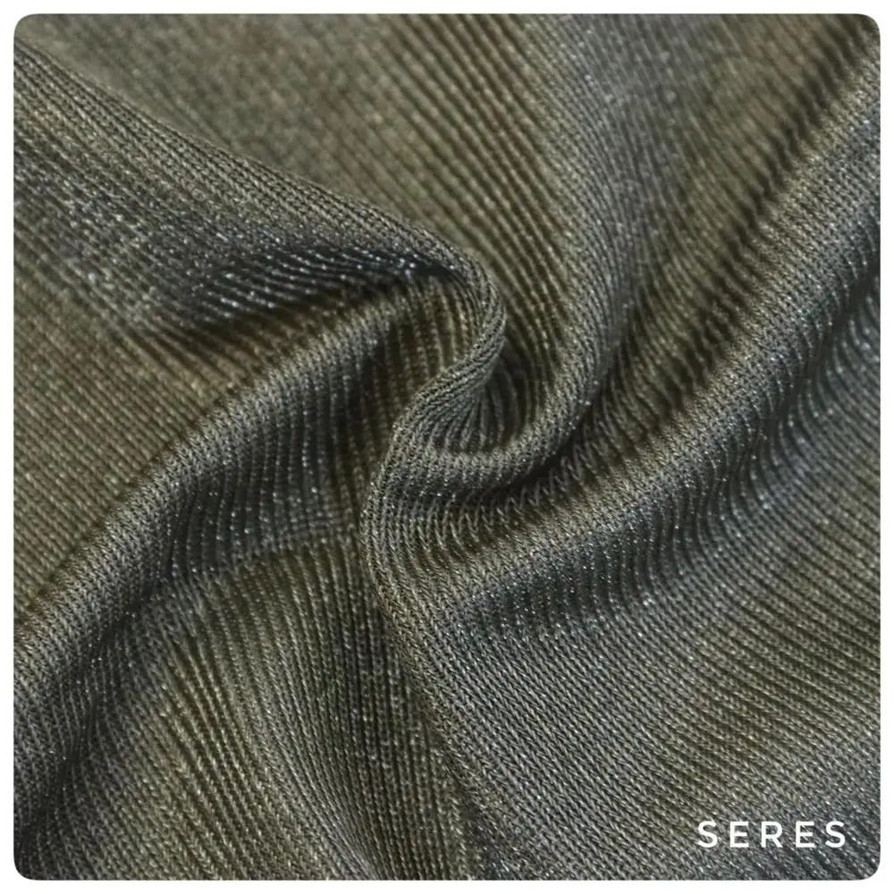 Fabric 100%  metallic silver fiber fabric EMF shielding silver fabric for decoration gloves garments underwear clothing curtain