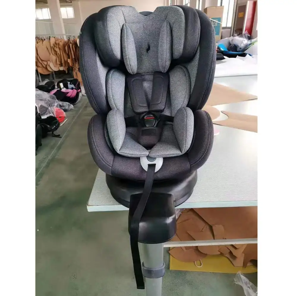 360 Вращение детское автокресло 360 спин детское автокресло с I-SIZE 40-105 см ISO fix и поддержка ноги