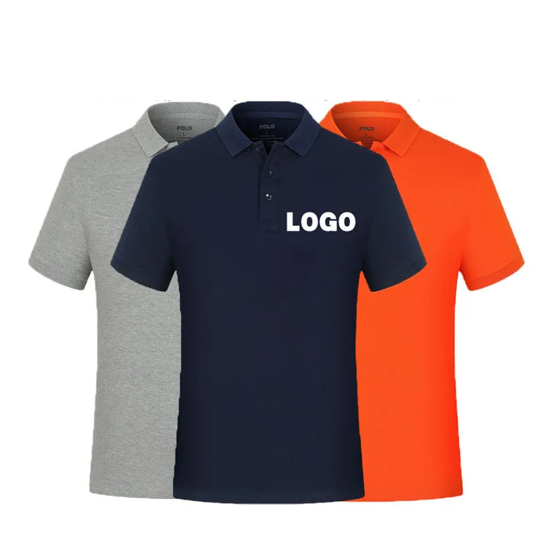 2022 Wholesale Custom design your own brand lapel collar polo shirt 100% polyester sublimation mans Golf Polo Shirt