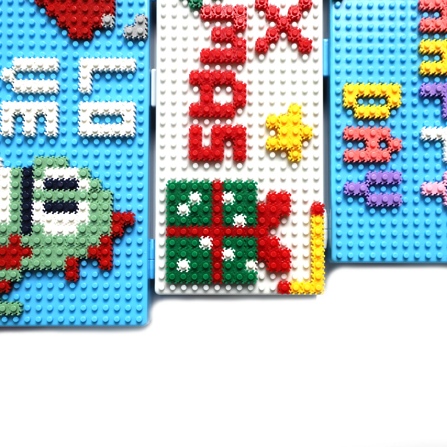 DIY kit 3D Kids Toys Handmade Puzzle hobby kit Children Blocks  Keychain building block for child