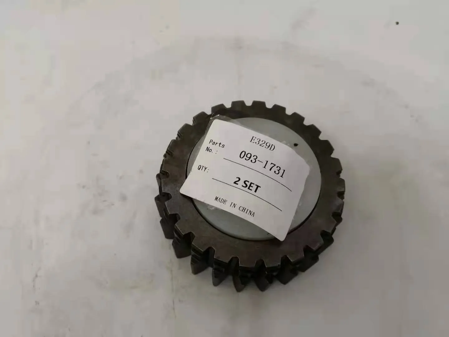 Запчасти для экскаватора CAT329D 325C финальная дорожная коробка передач детали 093-1731 Sun Gear 191-2571 стойка Samsung