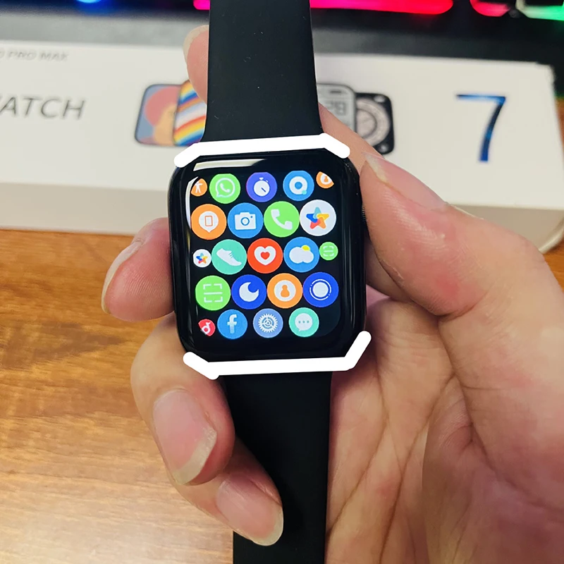 2022  Fashion Smart Watch T900 Pro Max Reloj Smart Watches Touch Screen Sport Waterproof Fitness Smart Bracelet