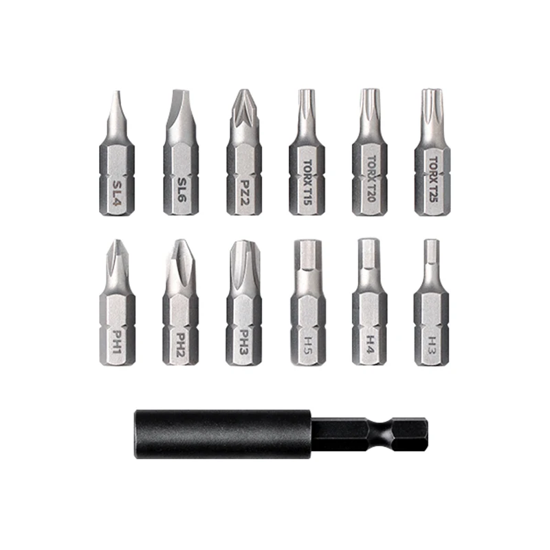 XIAOMI Mijia Cordless Rechargeable Screwdriver 3.6V 2000mAh Li-ion 5N.m Electric With 12Pcs S2 Screw Bits For