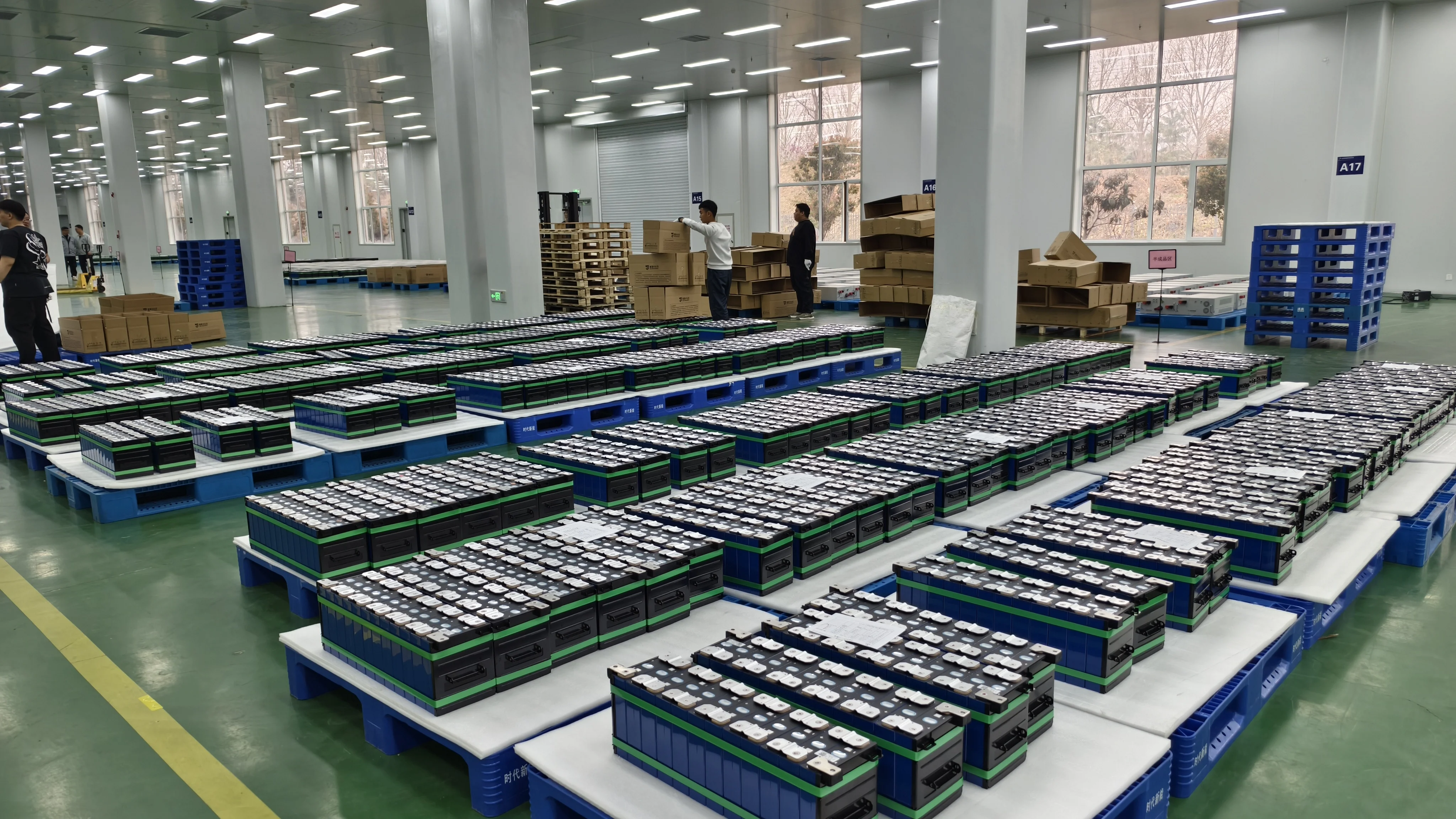 30Kwh 40Kwh 50Kwh 100Kwh Rack Mount Lithium Ion Battery Industrial and Commercial Energy Storage Cabinets