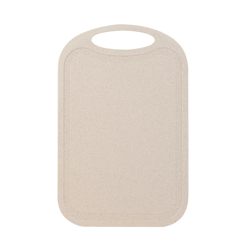 Juice Grooves Easy Grip Handle Dishwasher Safe Non Scratch Kitchen Eco Plastic Wheat Straw Chopping Cutting Board