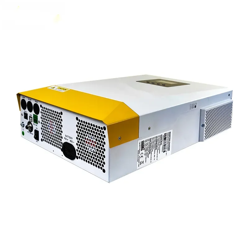 5KW 48V High Voltage Hybrid Solar Inverter with 80A MPPT Charge Controller workable without batteries Solar Inverter