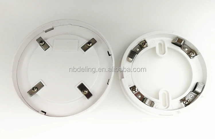 Factory Direct 2 or 4 Wires Conventional Fire Alarm System Heat Detector Sensor  Heat Alarm