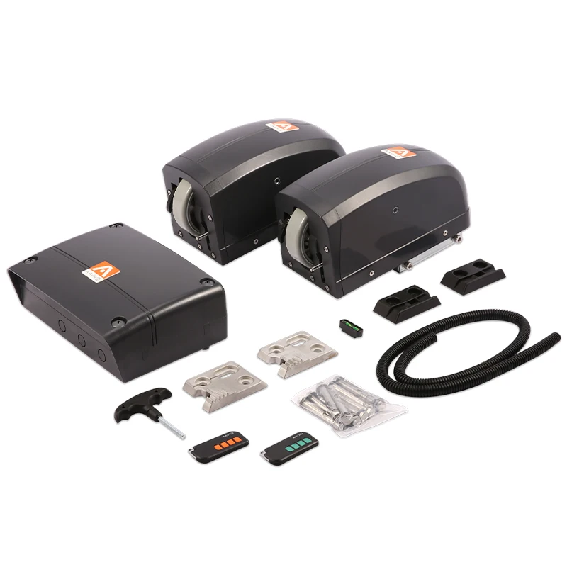 AAVAQ Rumba 200 220V Dropshipping Factory Price Ground Wheel for Swing Gate Opener Double Gate