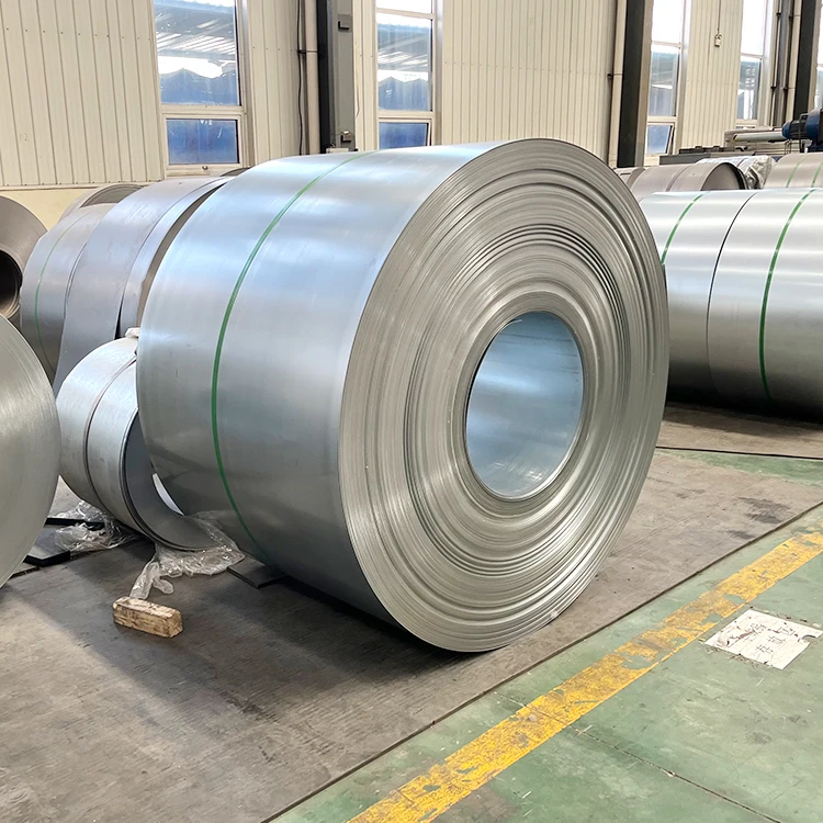 Steel Coil Cold Rolled Grain Oriented Silicon Steel Coil Crgo Electrical Steel Strips For Magnetic Transformer Ei Iron Core