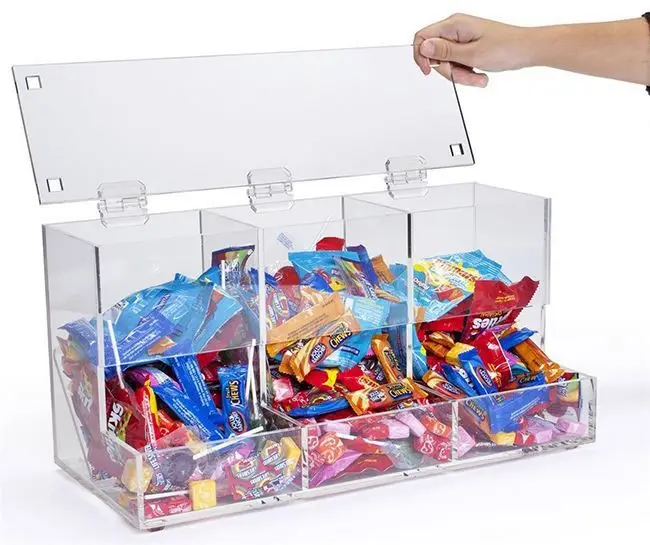 bulk candy bin display rack wholesale custom,acrylic plastic candy dispenser