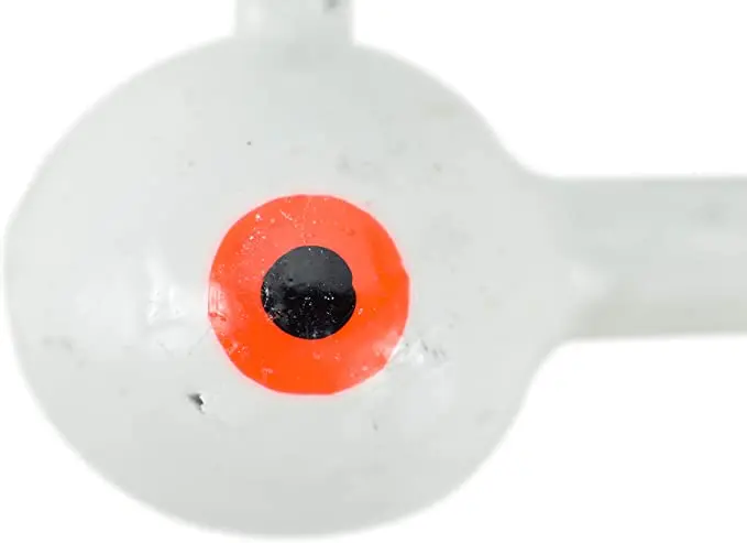 JH02 8 Size Metal head jig luminous weight Fish hook customization