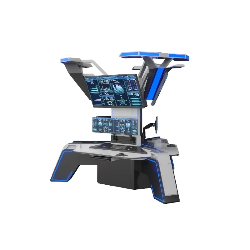UDWEN hot sales Environmentally friendly flexible installation Fashion Tower data island command console furniture