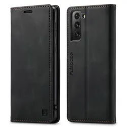 Manufacture Brand for VIVO V20Se V19 Y52 Y72 5G Case PU Leather RFID Muti-function Magnetic Cover for Oneplus Nord CE N200 Case