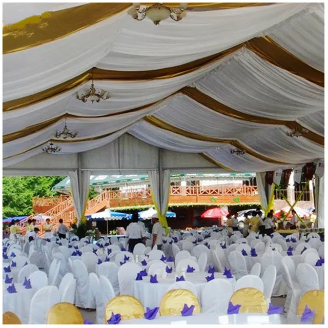 Outdoor Heavy Duty Marriage Event Party wedding tents for 50 150 500 1000 people Storage Warehouse Tents For Sale