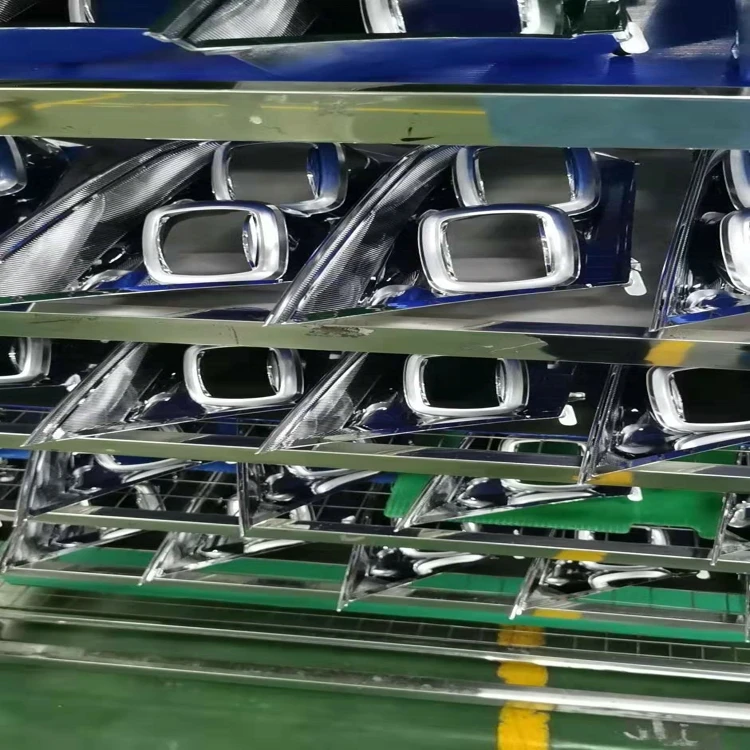 High Quality PVD Vacuum Coating on Car Wheel