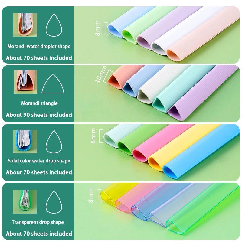 Plastic File Clip Compressor Bar Information folder poster KT board binder A4 clip poster hanger strip folder