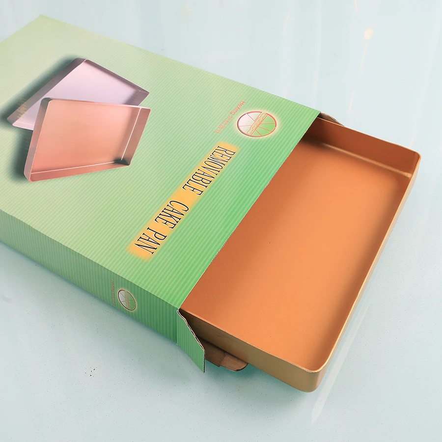 39x32cm rectangular baking pan with rounded bread pan thickened 1.5mm family baking cake pan