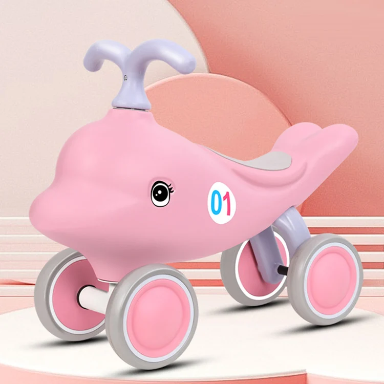 Istaride  Balance Bike For 2 Year Old Ride Learner Beginner  On Toys 1 Kids Tricycle Animals Bikes Toddlers 3 In 1