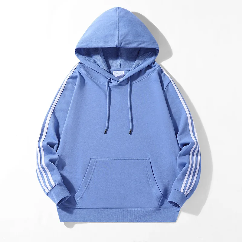 Autumn winter plus size custom hoodie casual baggy basic hoodies