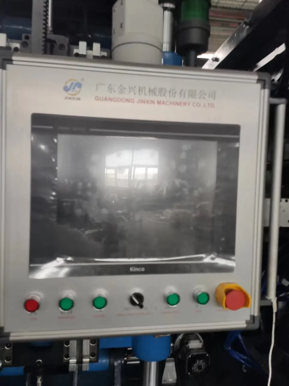 full automatic thermoforming machine