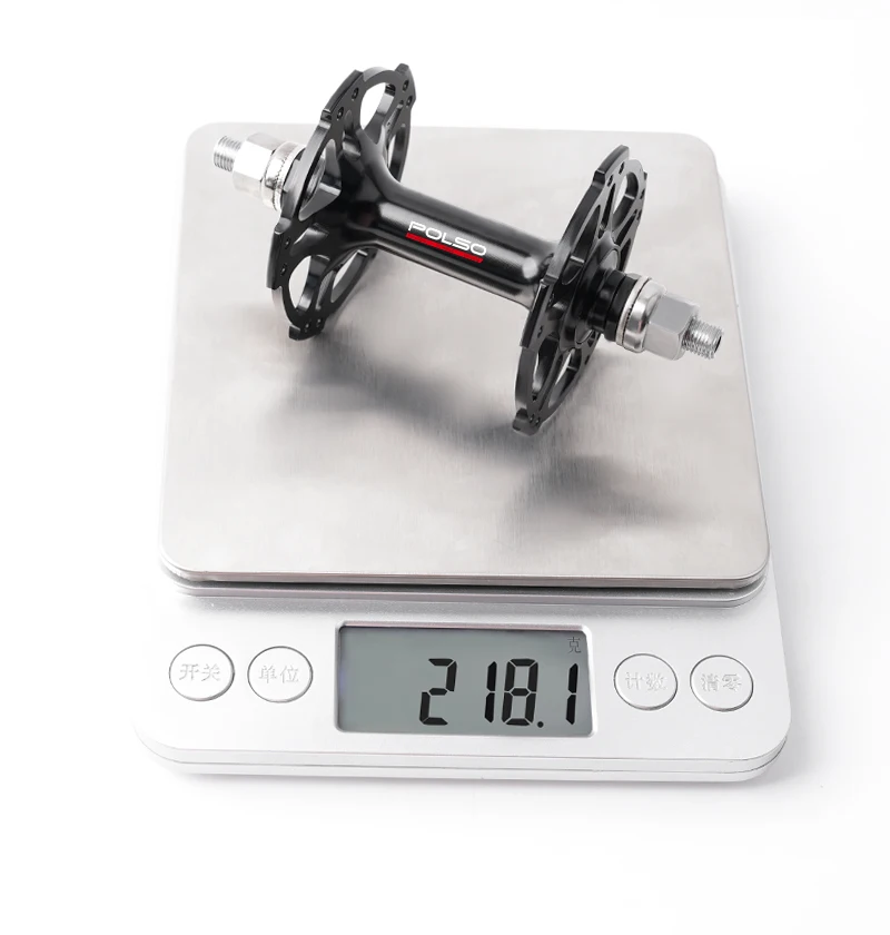 FH004 fixed gear bike hubs super light fixie hub track bicycle hub